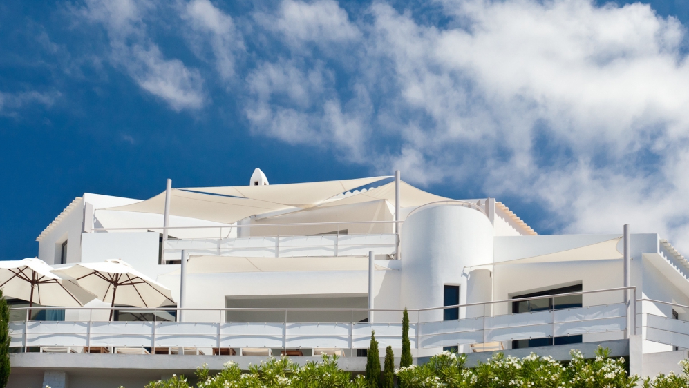 Stunning Ibiza villa with spectulair frontline sea views and touristic license near Es Cubells