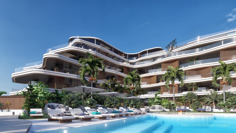The Most Beautiful and Unique Penthouse in Ibiza - Prime Marina Location & 5-Star Hotel Services!