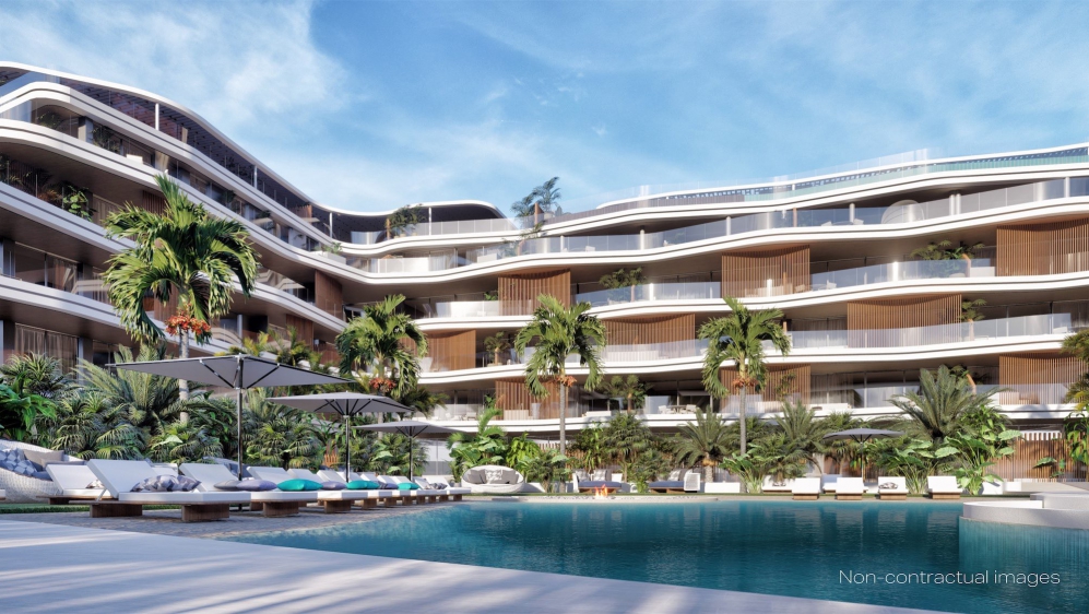 The Most Beautiful and Unique Penthouse in Ibiza - Prime Marina Location & 5-Star Hotel Services!