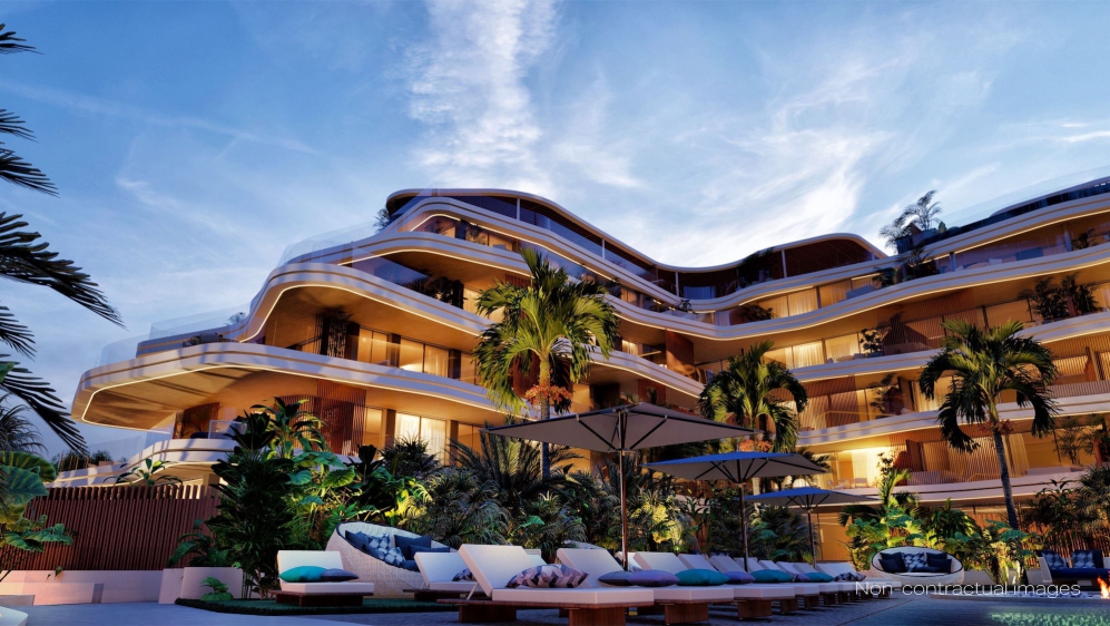 The Most Beautiful and Unique Penthouse in Ibiza - Prime Marina Location & 5-Star Hotel Services!