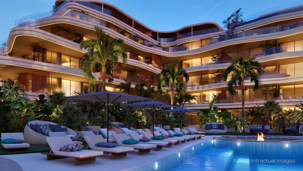 The Most Beautiful and Unique Penthouse in Ibiza - Prime Marina Location & 5-Star Hotel Services!