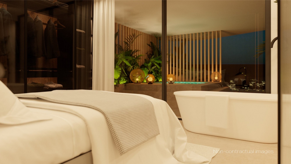 The Most Beautiful and Unique Penthouse in Ibiza - Prime Marina Location & 5-Star Hotel Services!