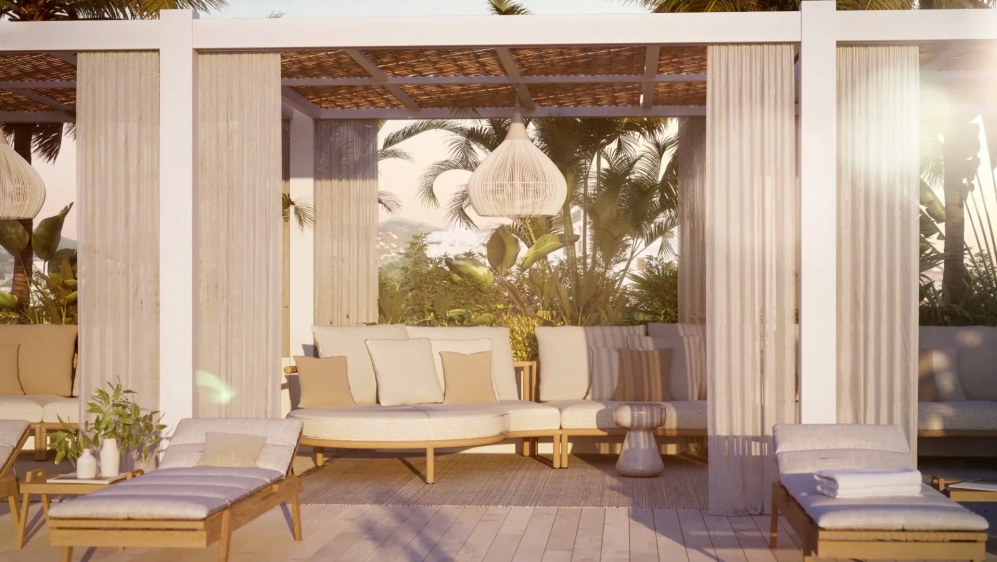 Exclusief nieuwbouwproject frontline jachthaven Santa Eulalia - laatste units nu beschikbaar!!