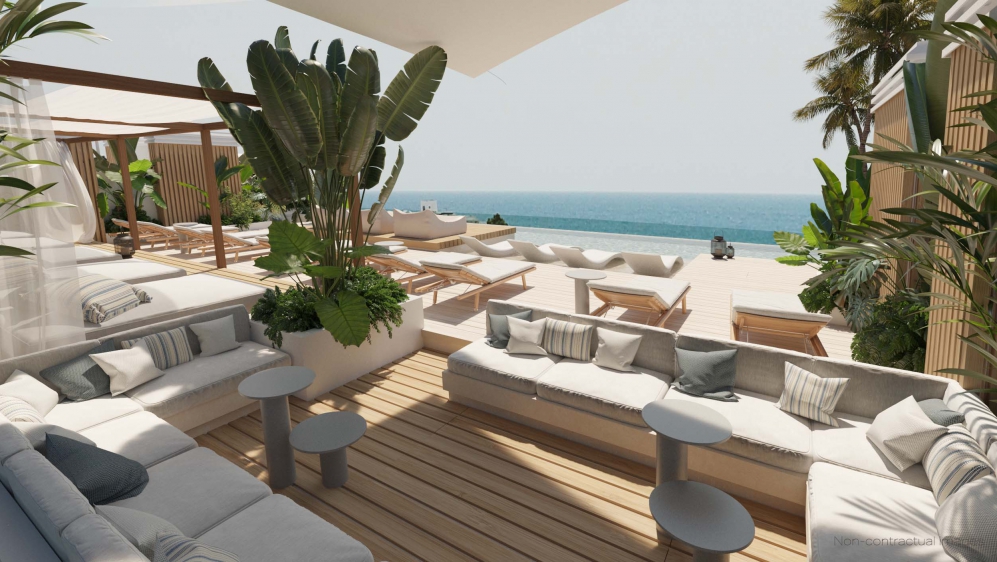 Ultra luxe boutique project pal aan de jachthaven en wandelboulevard