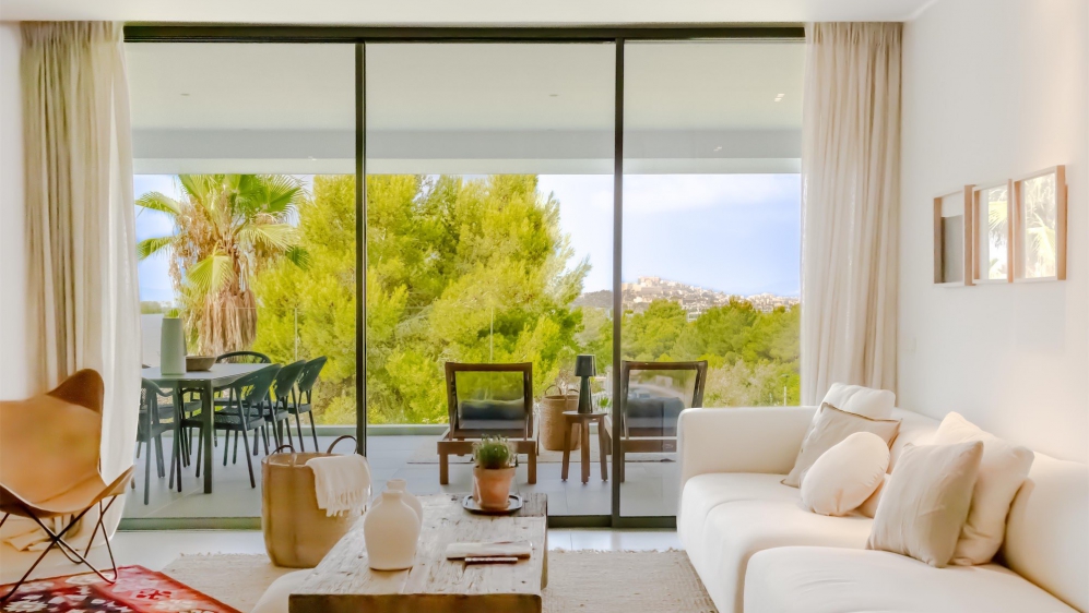High end designer apartment with 5* hotel services in prime location Ibiza