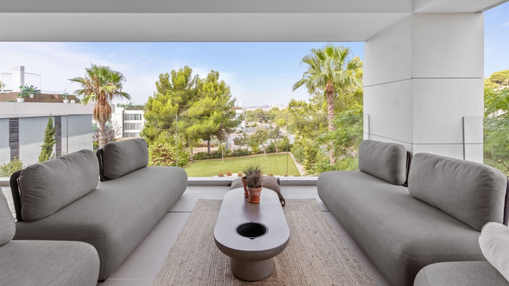 High end designer apartment with 5* hotel services in prime location Ibiza