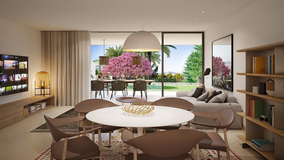 Ultra luxe design appartementen en penthouses met 5* hotelservices op toplocatie Ibiza