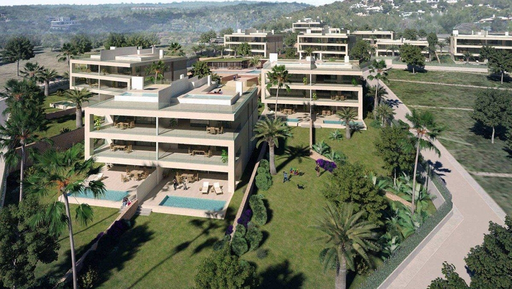 Ultra luxe design appartementen en penthouses met 5* hotelservices op toplocatie Ibiza