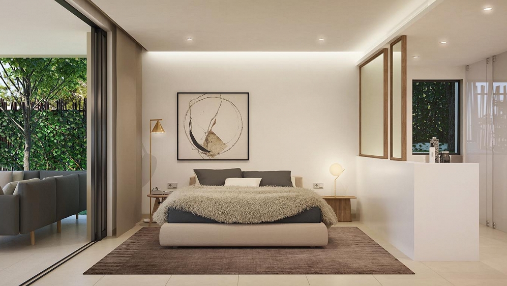 Ultra luxe design appartementen en penthouses met 5* hotelservices op toplocatie Ibiza
