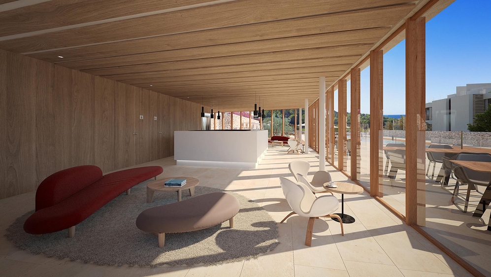 Ultra luxe design appartementen en penthouses met 5* hotelservices op toplocatie Ibiza