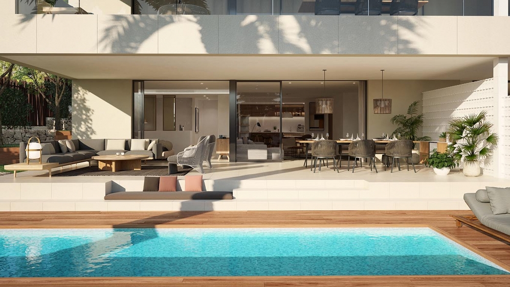 Ultra luxe design appartementen en penthouses met 5* hotelservices op toplocatie Ibiza