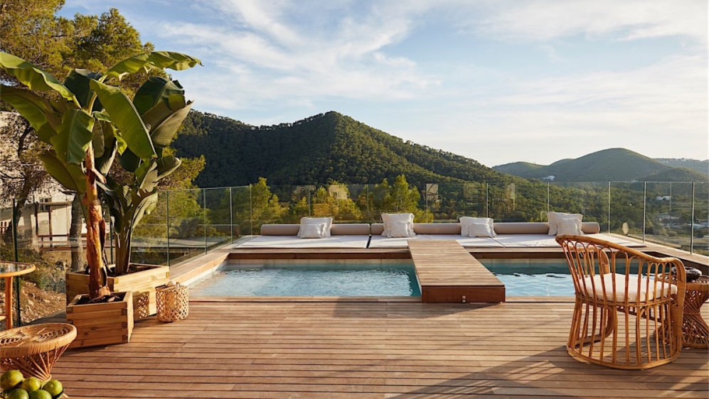Schitterende moderne designer villa met fantastisch uitzicht