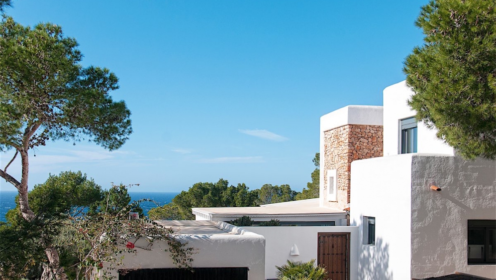 Fantastische Ibiza finca met zeezicht 