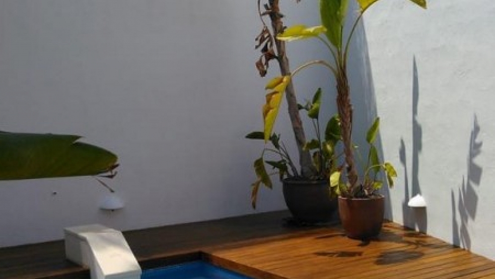 Fully renovated townhouse overlooking the bay and beach of Cala Vadella