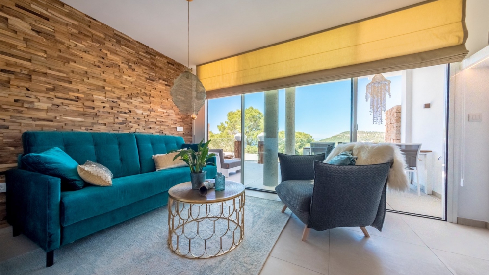 Moderne nieuwbouw appartementen met schitterend zeezicht Ibiza