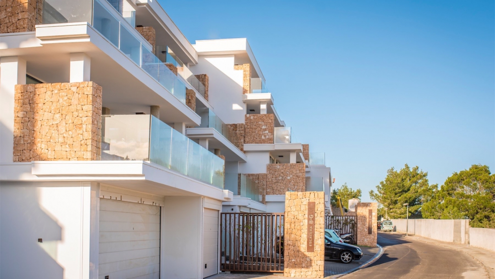 Moderne nieuwbouw appartementen met schitterend zeezicht Ibiza
