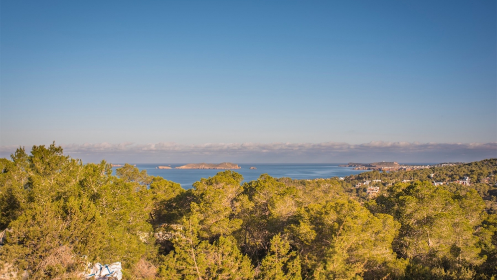 Moderne nieuwbouw appartementen met schitterend zeezicht Ibiza