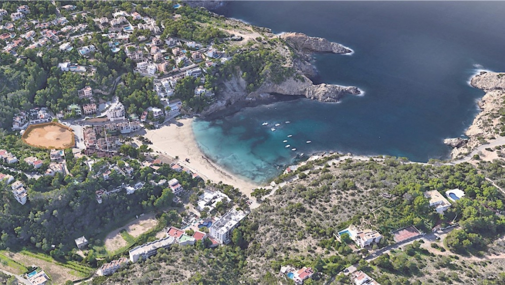 Stunning new build designer apartements next to the beach in Cala Vadella