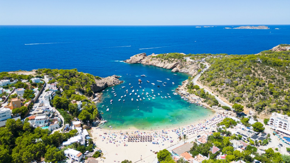 Stunning new build designer apartements next to the beach in Cala Vadella