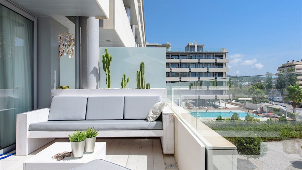 Modern nieuw appartement op A-locatie Ibiza stad