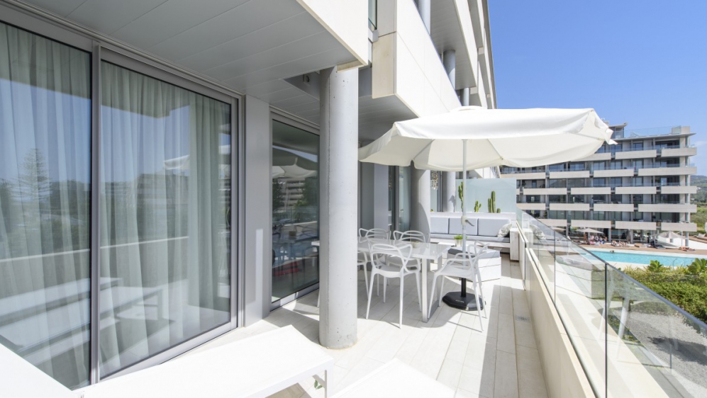 Modern nieuw appartement op A-locatie Ibiza stad