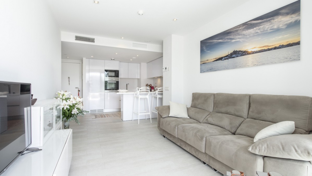 Modern nieuw appartement op A-locatie Ibiza stad