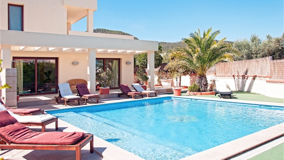 Beautiful large villa close to Ibiza town