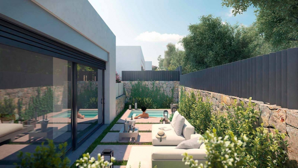 New build contemporary villas for sale in Talamanca