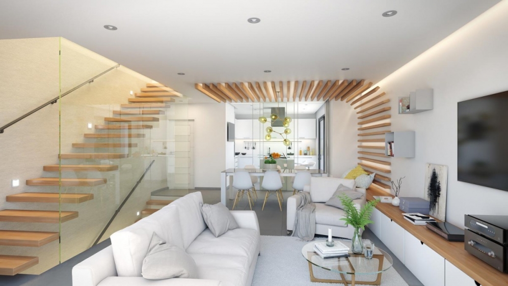 Moderne nieuwbouw villa's te koop in Talamanca