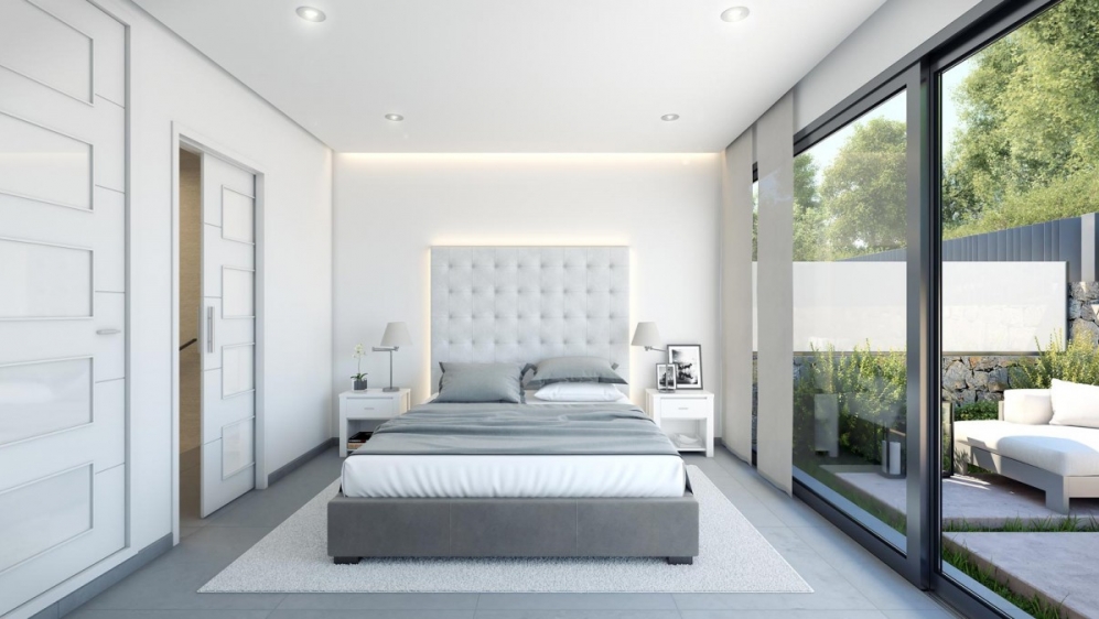 Moderne nieuwbouw villa's te koop in Talamanca
