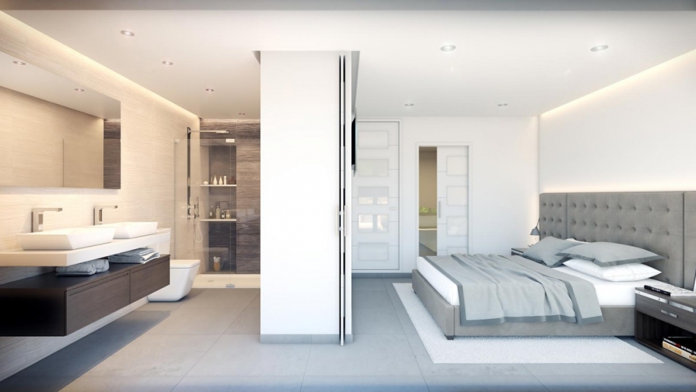 Moderne nieuwbouw villa's te koop in Talamanca