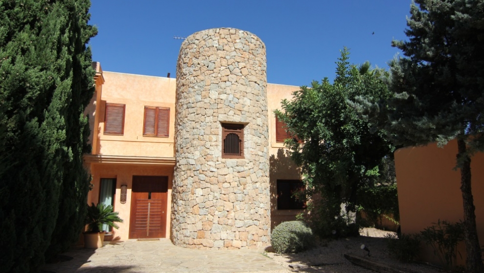 Beautiful villa for sale in Talamanca, Ibiza