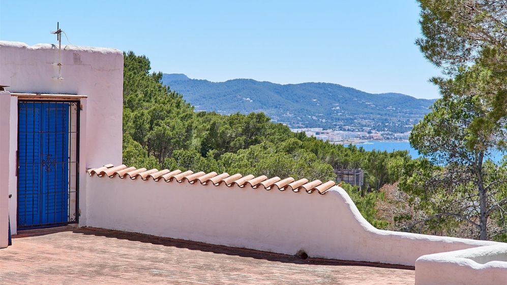 Amazing authentic Ibiza property with stunning sea views and huge potential to add value