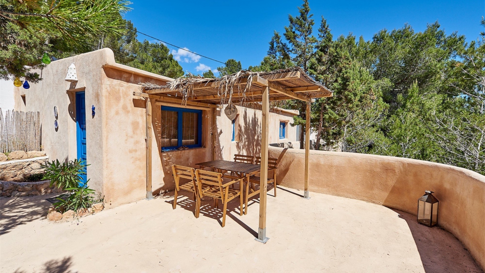 Amazing authentic Ibiza property with stunning sea views and huge potential to add value