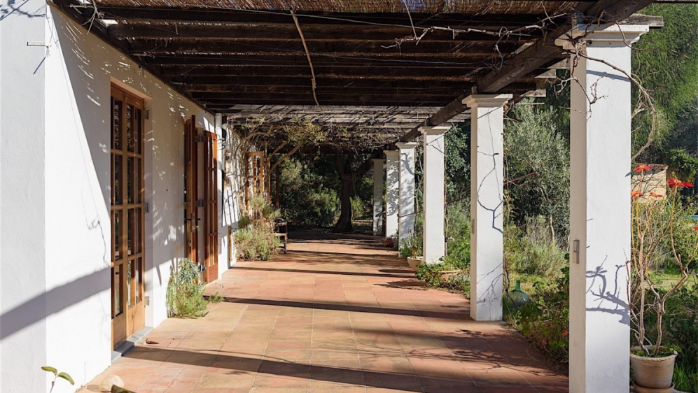 Beautiful authentic Ibiza finca with loads of potential