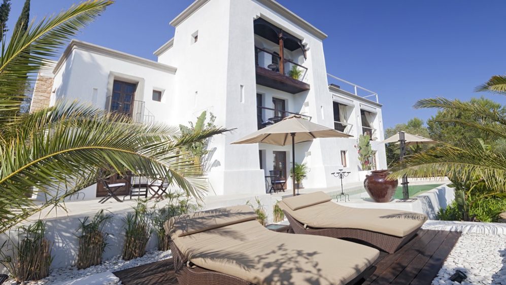 Gorgeous Ibiza villa offering charm, space and privacy!