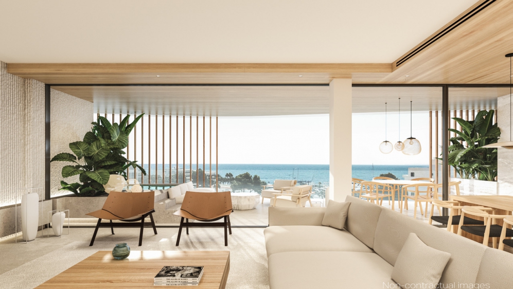 Stunning new build luxury 3 bed apartment overlooking the marina