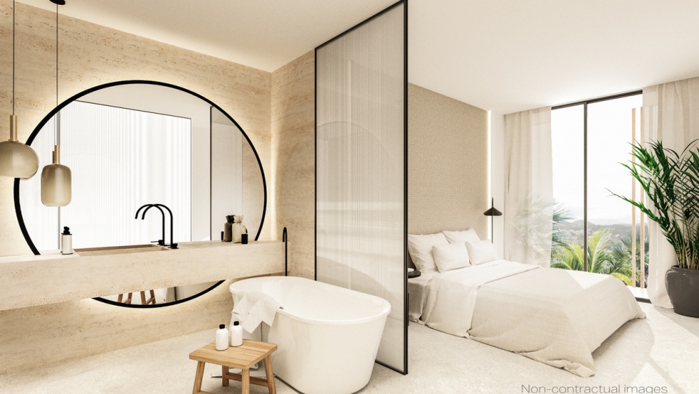 Stunning new build luxury 3 bed apartment overlooking the marina