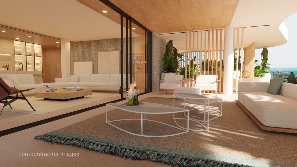 Stunning new build luxury 3 bed apartment overlooking the marina