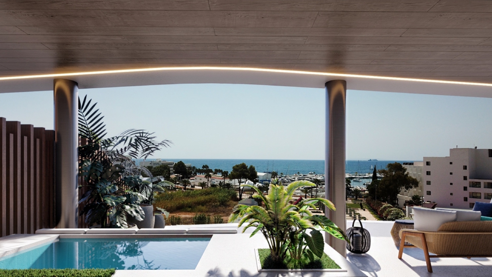 Stunning new build luxury 3 bed apartment overlooking the marina