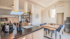Stunning modern en luxurious penthouse with large terrace and sea view in the heart of Sainte Maxime
