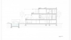 Unique: Luxurious new-build Ibiza style villa right on the beautiful sandy beach of Oliva