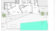 Superb quality designer villa with beautiful sea views