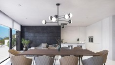 Superb quality designer villa with beautiful sea views