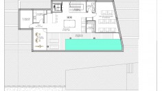 Superb quality designer villa with beautiful sea views