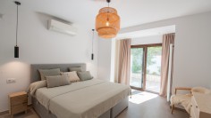 Fully Renovated Ibiza-Style Villa in the Heart of Moraira -walking distance to amenities and beach!