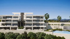 High end apartments and penthouses with a maximum of privacy and stunning sea views