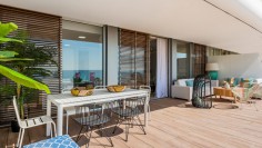 Spectaculair modern strand project direct aan zee