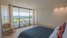 Phenomenal high tech designer villa with the most amazing views over Saint Tropez bay area