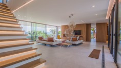 Phenomenal high tech designer villa with the most amazing views over Saint Tropez bay area